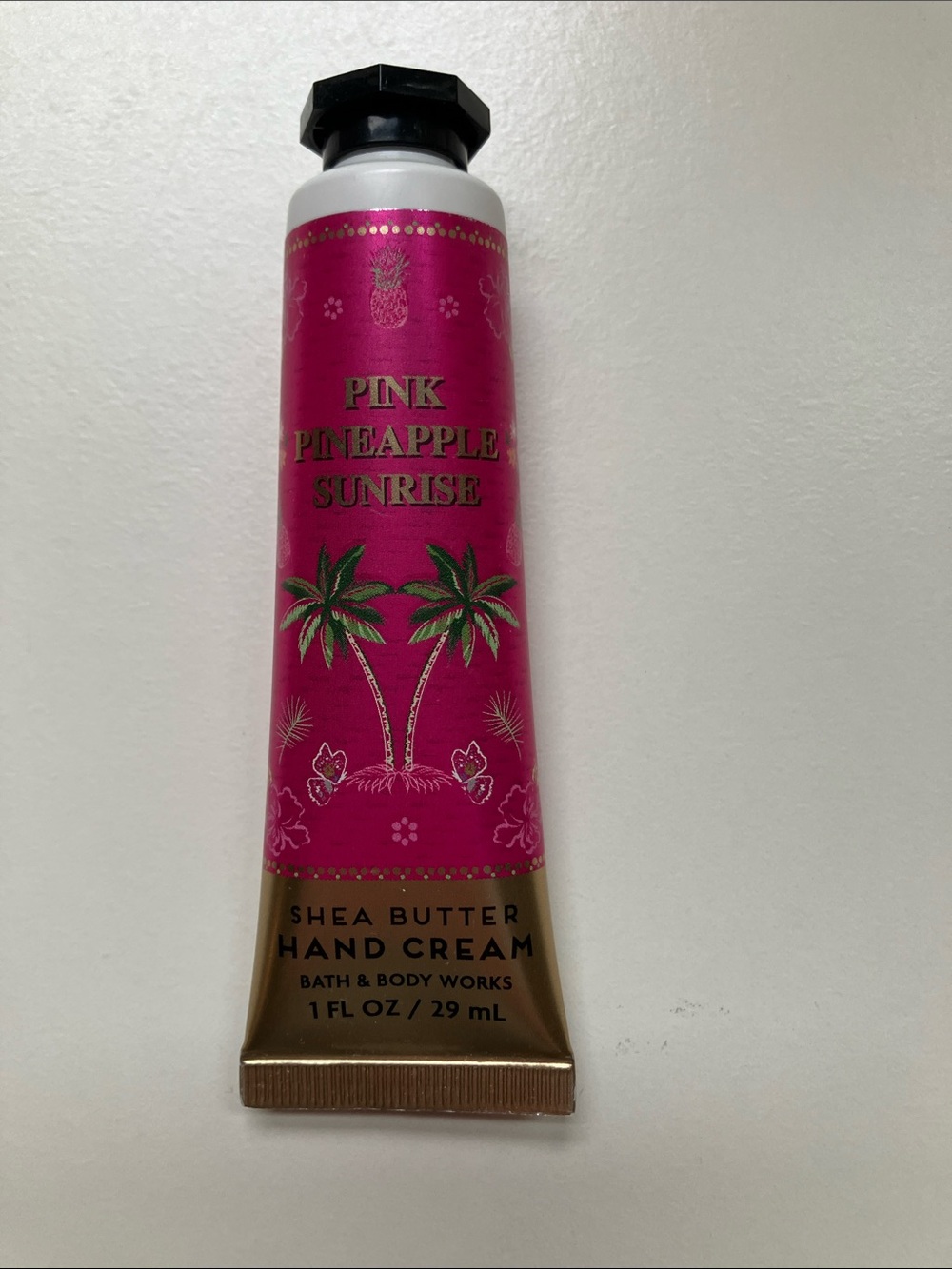 🆕 Bath and Body Works PINK PINEAPPLE SUNRISE Shea Butter Hand Cream